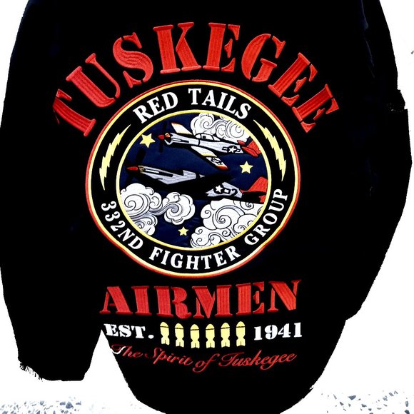 Tuskeege Airmen Wndbreaker - Picture 4 of 5